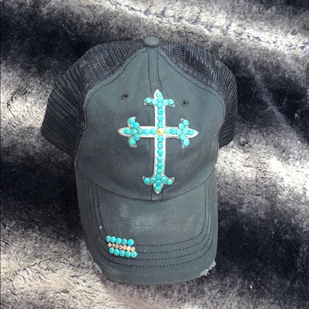 Cute cross cap